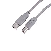 Hama USB Cable A - B Grey, 1.8m