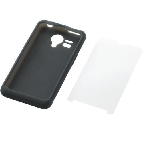 画像をクリックして拡大イメージを表示 安いELECOM docomo F-12C シリコンケース (保護フィルム付) ブラック PD-F12SCBK