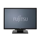 FUJITSU Display E22W-6 LED 55,9cm 22 Zoll Wide analog+digital schwarz 1000:1 5ms 170/170 250cd/m2 16:10 1680x1050 2x1W 100mm VESA