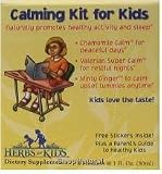 Calming Kit For Kids (Includes Chamomile Calm 1 oz., Minty Ginger 1 oz., Valerian SuperCalm 1 oz.)