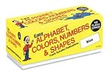 FLASH CARDS EASY ALPHABET COLORS NU