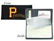 Pittsburgh Pirates Embroidered Leather Checkbook Cover - Baseball Sports Merchandise