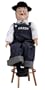 Oliver Hardy Ventriloquist Doll