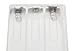 1 X KW-Light Micro LED 20 Green Color Lights Battery Operated on 7ft Long Silver Color Ultra Thin String Wire