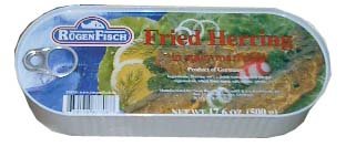 Fried Herring in Spicy Marinade (RuFi) 500g can by parthenonfoods.com