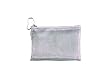 Travel Mesh Cosmetic Case - 4 x 5 Silver