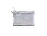 Travel Mesh Cosmetic Case - 4 x 5 Silver