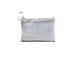 Travel Mesh Cosmetic Case - 4 x 5 Silver