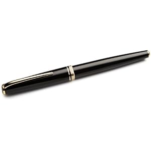 Amazon Lightning Deal: Montblanc Generation Gold Rollerball Pen, Black (M13309)