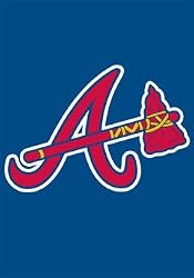 Atlanta Braves Mini Garden Window Flag 15"x10.5" MLB Baseball Fan Shop Sports Team Merchandise