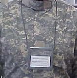 Foliage Green Military ID Holder (Neck Version) - Raine, Inc.