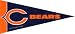 Football Pennants: NFL Mini Chicago Bears Pennant