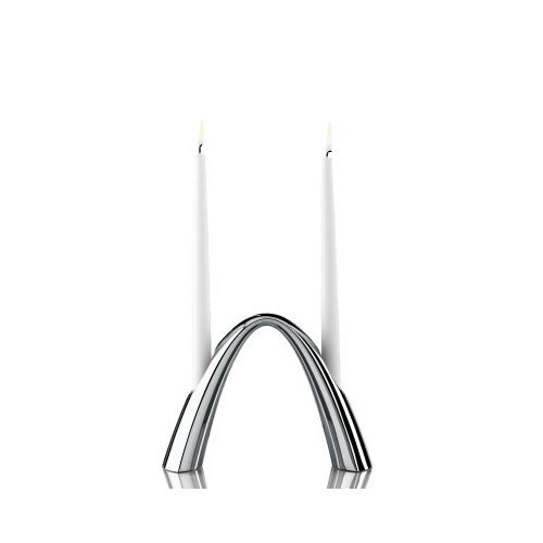 Stelton Twilight Candle Holder Small