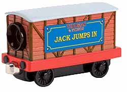 Take Along Thomas the Tank Train Engine - Jack Jumps in Movie Car