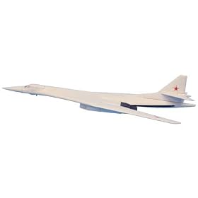 1/400 Die-Cast Tupolev TU 160 Blackjack