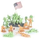 Iwo Jima 32 Piece set by BMC Toys
