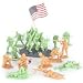 Iwo Jima 32 Piece set by BMC Toys