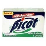 Picot Antacid Effervescent Powder, 12 Packs