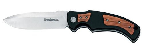 Remington Elite Hunter Series Fixed Balde Knife with Clip Point (Olive Wood Inserts) Remington Elite Hunter Series Fixed Balde Knife with Clip Point (Olive Wood Inserts) Hunting Knives