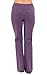 PajamaJeans - Bootcut Blackberry Purple Stretch Knit Denim Jeans for Women, 1X (20W)