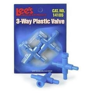 Lee's Three-Way Plastic Valve by Lee
