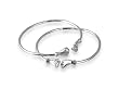 Fist .925 Sterling Silver West Indian Bangles (Pair)