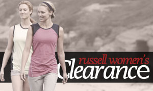 Holiday Savings Russell Athletic Women's Clearance