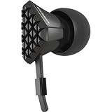 Lady Gaga Heartbeats In-Ear Headphones (Black Chrome) - NON RETAIL PACKAGING