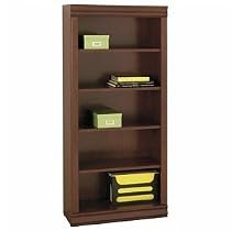 South Shore Furniture Vintage Collection, Open Library, Classic Cherry Bookcase