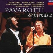 CD-Charts  Music : Pavarotti and Friends, Vol.2