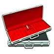 550 PC Black Case with Red Interior - Casino Supplies > Chip Cases & Carousels > Aluminum