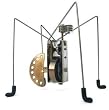 Katitia Mechanical Robot Wind up Novelty Desk Toy Toy