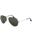 Ray-Ban RB 3025 Sunglasses Styles - Gunmetal Frame Crystal Green 58 mm RB3025-W0879-5814