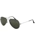 Ray-Ban RB 3025 Sunglasses Styles - Gunmetal Frame / Crystal Green 58 mm RB3025-W0879-5814