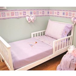 Twinkle Toes Ballerina Toddler Bedding Set