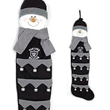 Oakland Raiders NFL 51In Holiday Nfl Card Holder