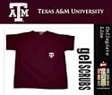 Texas A & M Aggies Scrub Style Top from GelScrubs