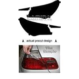 Chrysler 200 (11- ) Tail Light Vinyl Film Covers ( TINT ) by Lamin-x by Lamin-x