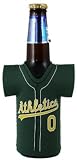 OAKLAND ATHLETIC MLB BOTTLE JERSEY KOOZIE COOLER COOZIE