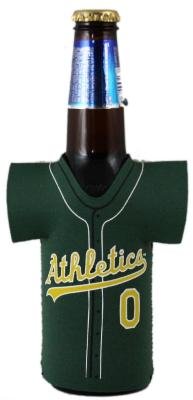 OAKLAND ATHLETIC MLB BOTTLE JERSEY KOOZIE COOLER COOZIE
