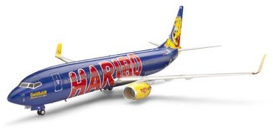 Imagen principal de 64268 - Revell - Modelo Set Boeing 737-800GoldbAI