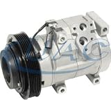 Universal Air Conditioning CO10736SC New A C Compressor with Clutch by UNIVERSAL AIR CONDITIONING