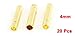 20 Pcs Female Bullet Connector Plug 4mm for RC Li-Po Battery