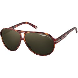 Carrera 14/S Men's Aviator Full Rim Lifestyle Sunglasses - Dark Havana/Brown