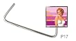 GLAM Retro Purse Hanger & Hook: Keeps Purses Handy, Safe & Clean - Featuring Vintage Bombshell on Top