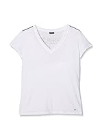 Napapijri Camiseta Manga Corta Sicura (Blanco)