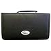 Neo CD/DVD Carry Case - 96x Disc Capacity - Leather Style
