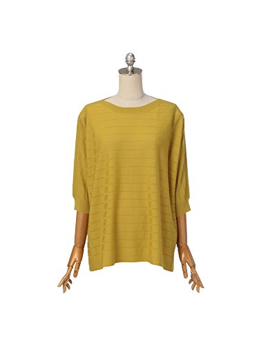 (アマカ) AMACA 【ウォッシャブル】ウォッシャブルウールチュニックニット V5N42431__