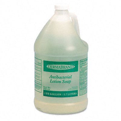 Antibacterial Liquid Soap, Unscented Liquid, 1gal Bottle