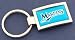 Florida Marlins Curved Keychain